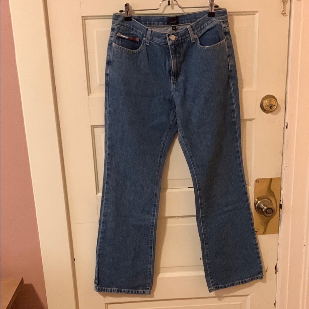 Tommy Hilfiger Blue Straight Leg Jeans